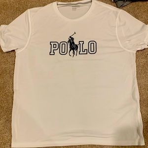 Ralph Lauren polo tee shirt- Large